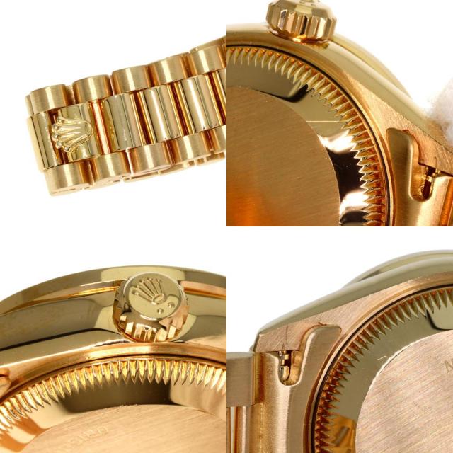ROLEX ロレックス レザー　ビジネスバッグ　キャメル ROLEX ロレックス 18239BIC デイデイト 36 トリドール ミリ