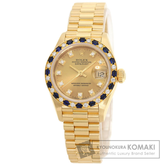 ROLEX ロレックス 69198SA デイトジャスト サファイア