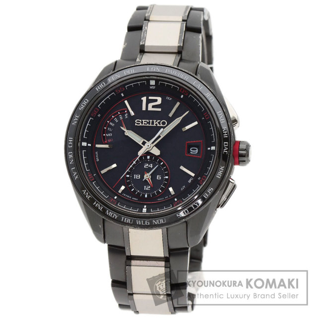 セイコー 腕時計 ブライツ フライト エキスパート
