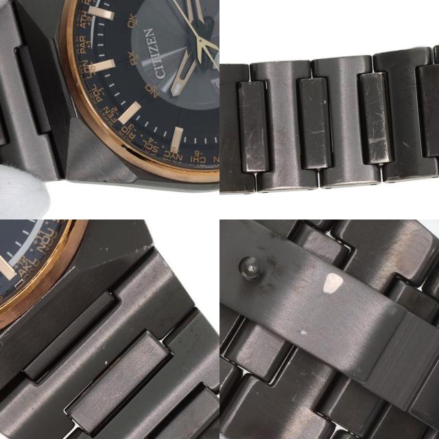 CITIZEN シチズン F100-T021425 CC2004-59E エコドライブ サテライト