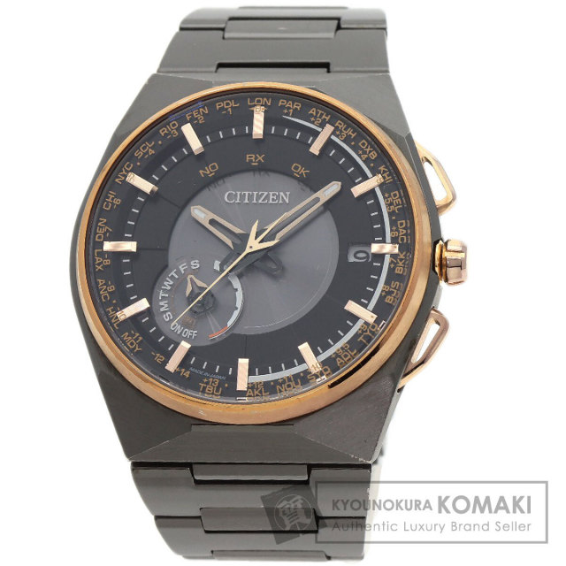 シチズン 腕時計 エコドライブ サテライトウェーブ