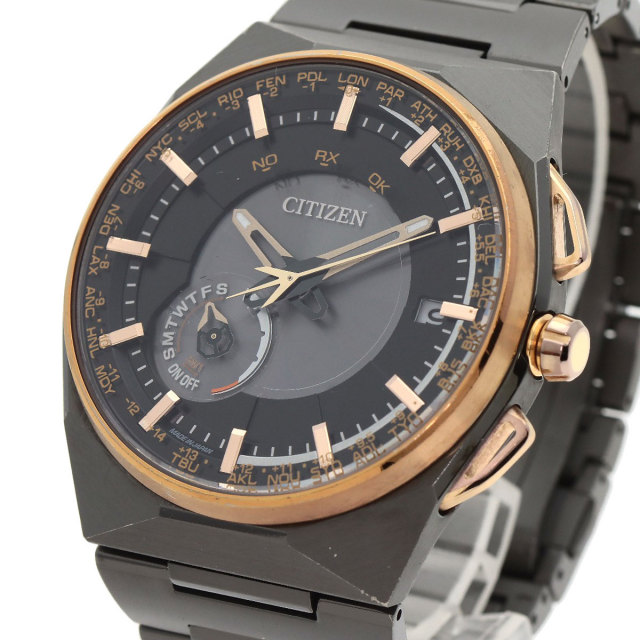 シチズン 腕時計 エコドライブ サテライトウェーブ