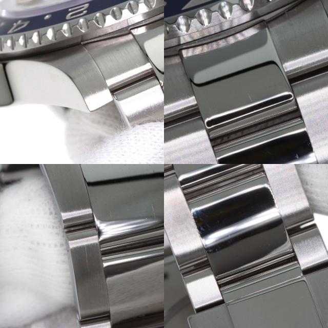 ROLEX ロレックス 126710BLRO GMTマスター2 赤青ベゼル 腕時計