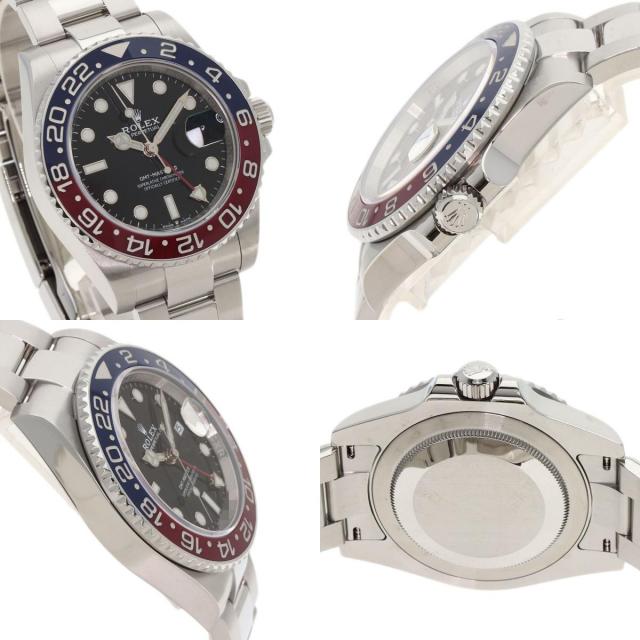 即購入OK⭐︎ROLEX⭐︎非売品⭐︎ロレックス⭐︎ボールペン⭐︎クロス2箱セット ROLEX ロレックス 126710BLRO GMTマスター2 赤青ベゼル 腕時計