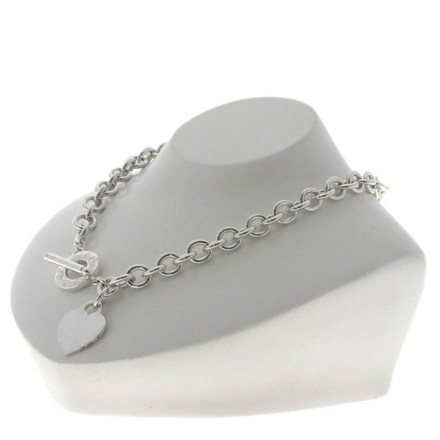 TIFFANY&Co. ティファニー　ネックレス　ハートタグ　鍵　#A-153 ティファニー TIFFANY&CO. リターントゥティファニー RTT ハート
