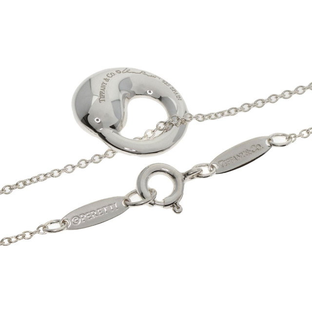 TIFFANY&CO. ティファニーエターナルサークルネックレス 925 TIFFANY&CO ティファニー エターナル サークル ネックレス 925