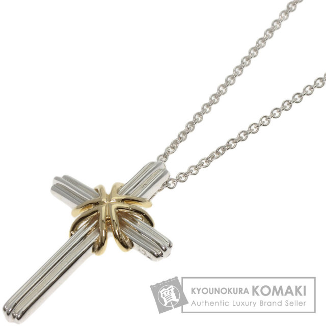 TIFFANY&Co. ティファニー シグネチャークロス ネックレス シルバー