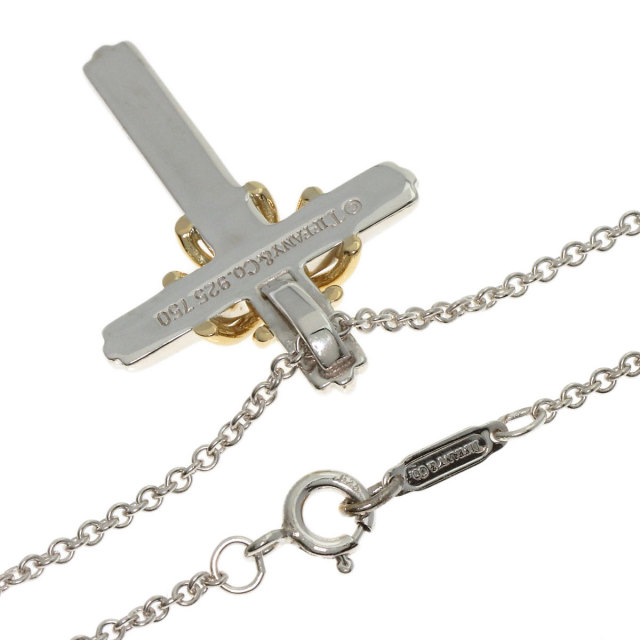 TIFFANY&Co. ティファニー シグネチャークロス ネックレス シルバー