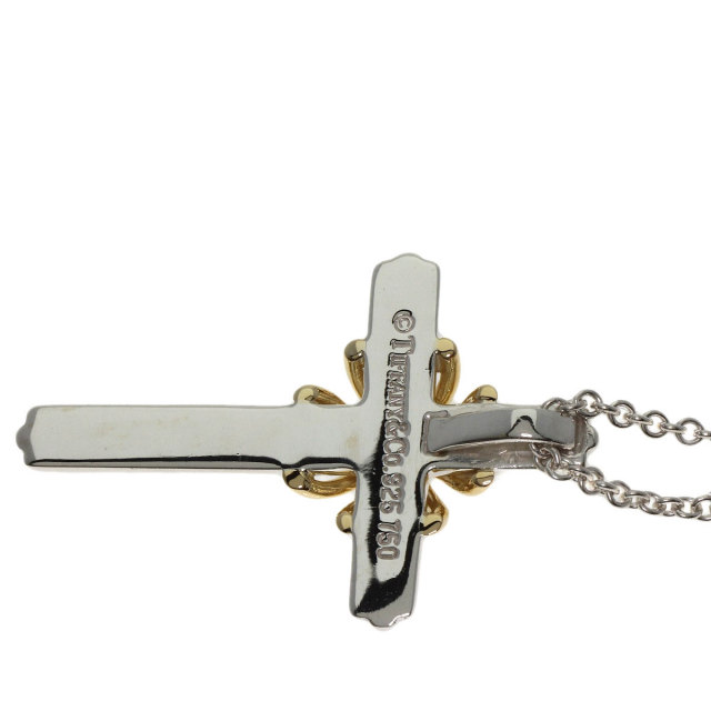 TIFFANY&Co. ティファニー シグネチャークロス ネックレス シルバー