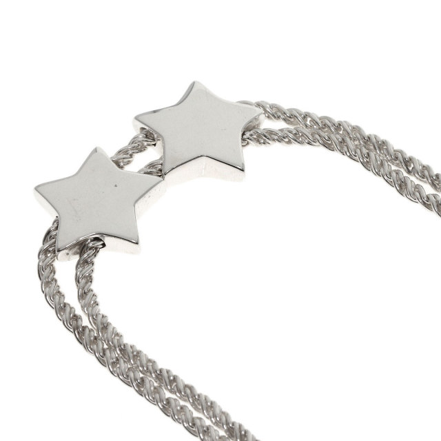 TIFFANY&Co. ティファニー ダブルスター ロープ ネックレス シルバー