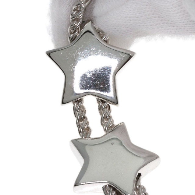 ティファニー TIFFANY ダブルロープ ダブルスター ネックレス コンビ