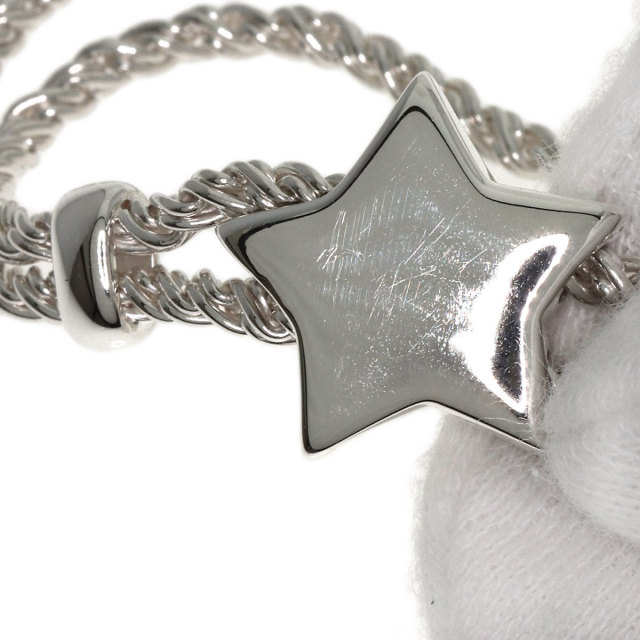 TIFFANY&Co. ティファニー ダブルスター ロープ ネックレス シルバー