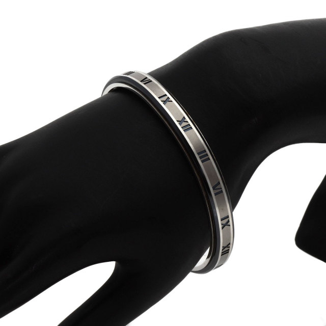 TIFFANY&Co. ティファニー アトラス バングル ブレスレット シルバー