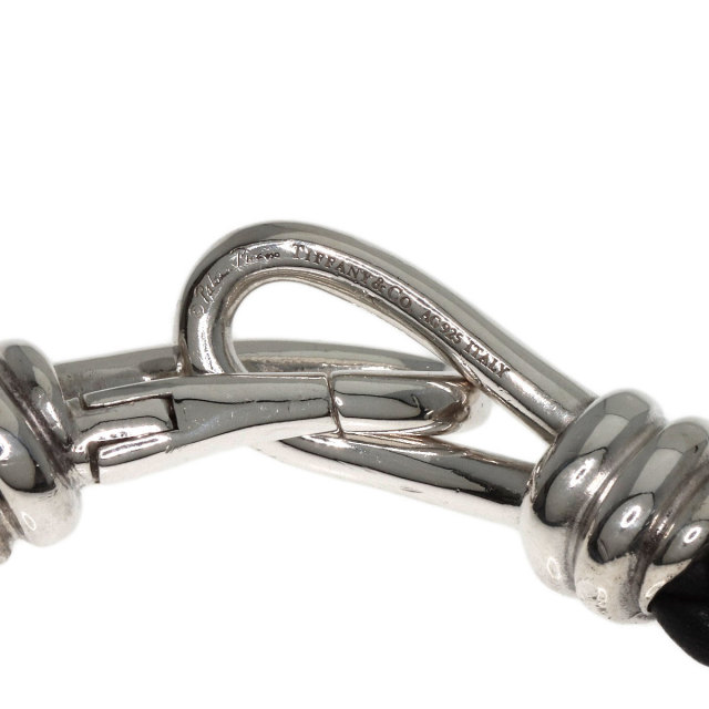 TIFFANY&Co. ティファニー ノット シングル ブレイド レザー