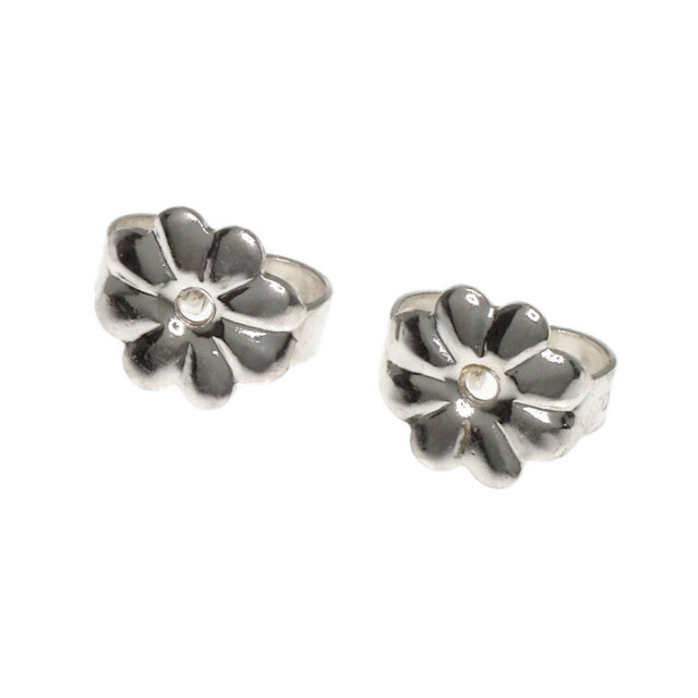 TIFFANY&Co. ティファニー サマセット メッシュ ボール ピアス