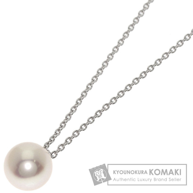 TASAKI タサキ パール 真珠 ネックレス シルバー レディース