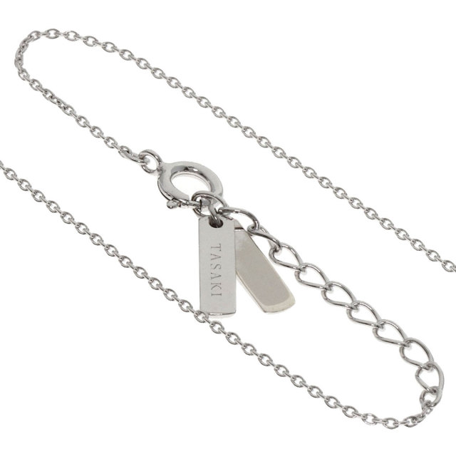 【極上】タサキ　アコヤ　本真珠　パール　ネックレス　シルバー　新品同様美品 極美品✨田崎真珠 TASAKI タサキ あこやパールネックレス