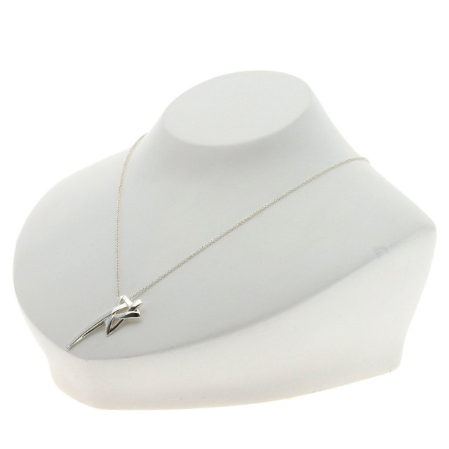 c769 超希少　美品　ティファニー　スター　ネックレス　シルバー　925 c769 超希少 美品 ティファニー スター ネックレス シルバー 925