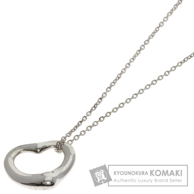 ■ TIFFANY&Co. オープンハート シルバーネックレス ティファニー TIFFANY&Co. ティファニー オープンハート ネックレス シルバー