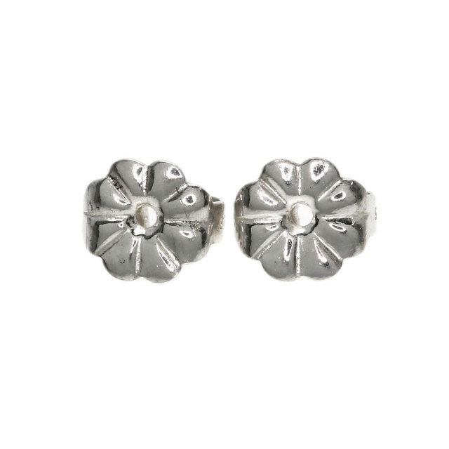 TIFFANY&Co. ティファニー ツイスト リボン ピアス シルバー