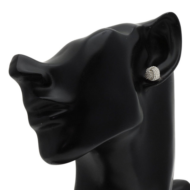 TIFFANY&Co. ティファニー ピアス　サマセット メッシュボール TIFFANY&Co. ティファニー サマセットメッシュ ボール ピアス