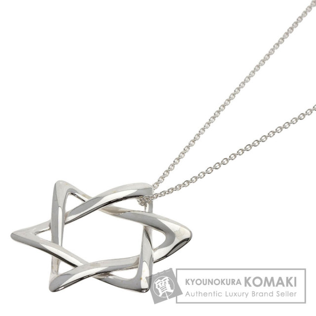 TIFFANY&Co. ティファニー スターオブダビデ ミディアム ネックレス 