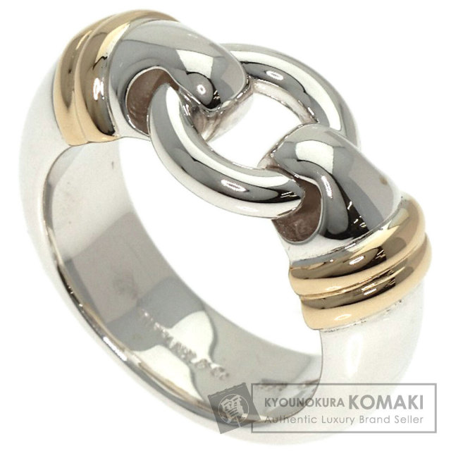 CARTIER カルティエ トリニティ #53 リング・指輪 K18イエローゴールド