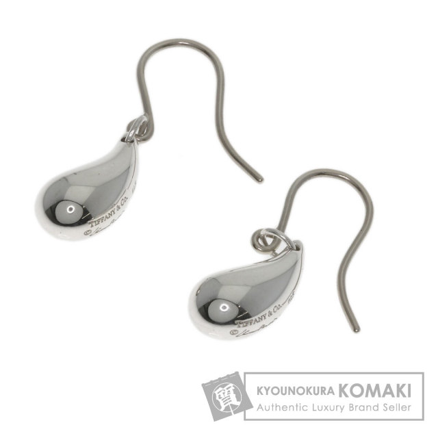 ✨美品✨Tiffanyティファニー　ティアドロップ　フックピアス　シルバー925 TIFFANY&CO. ティファニー ティアドロップフックピアス 約3.2g