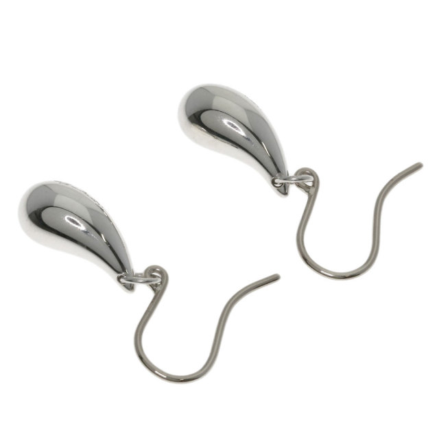 TIFFANY&Co. ティファニー ティアドロップ ピアス シルバー