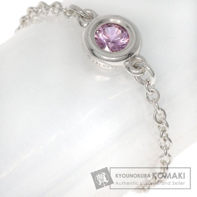 TIFFANY&Co. ティファニー バンドリング 1P ピンクサファイア