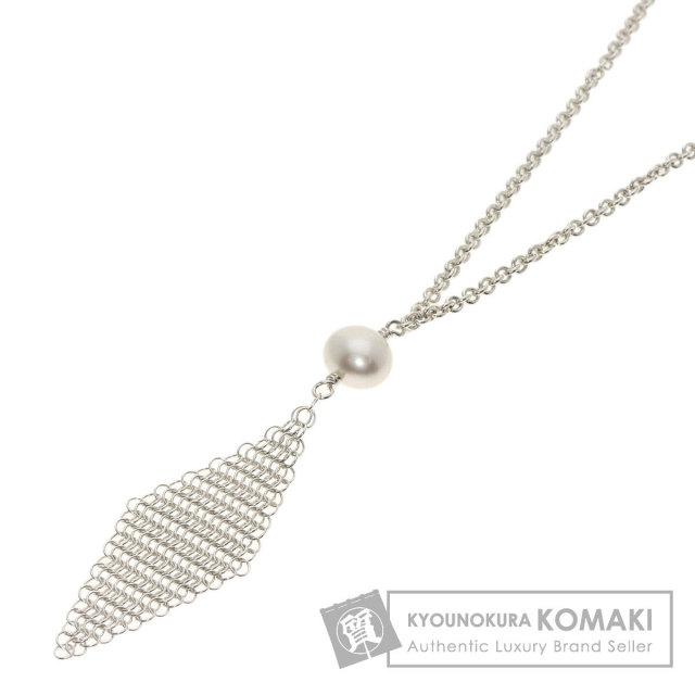 TIFFANY&Co. ティファニー フラワー パール 淡水パール ピアス