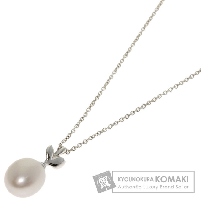 【付属品完備】ティファニー 真珠 パール ネックレス オリーブ リーフ シルバー TIFFANY&Co. ティファニー オリーブリーフ パール 真珠