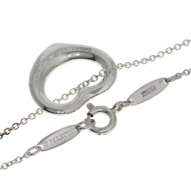 ティファニー ネックレス オープンハート