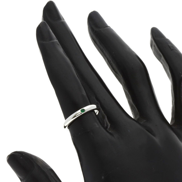 TIFFANY&Co. ティファニー スタッキング バンド 1P エメラルド