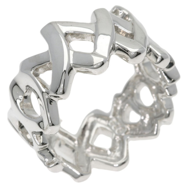 TIFFANY&Co. ティファニー ラブ＆キス リング・指輪 シルバー