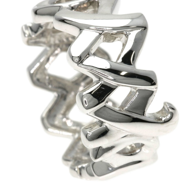 TIFFANY&Co. ティファニー ラブ＆キス リング・指輪 シルバー