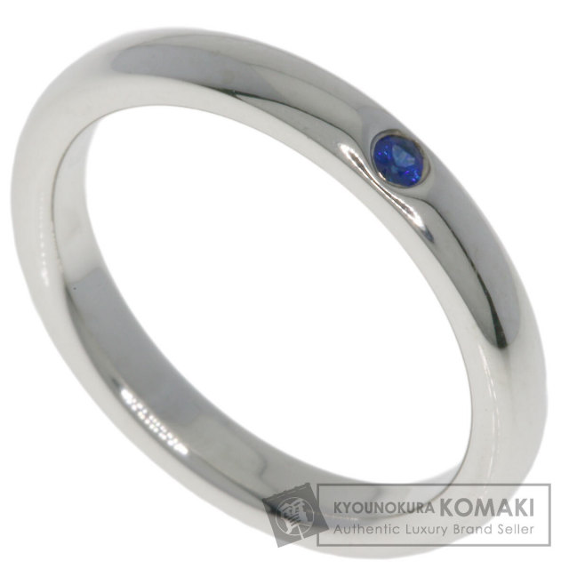 TIFFANY&Co. ティファニー バンドリング 1P ピンクサファイア