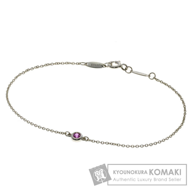 TIFFANY&Co. ブレスレット ピンクサファイヤ TIFFANY&Co. ティファニー