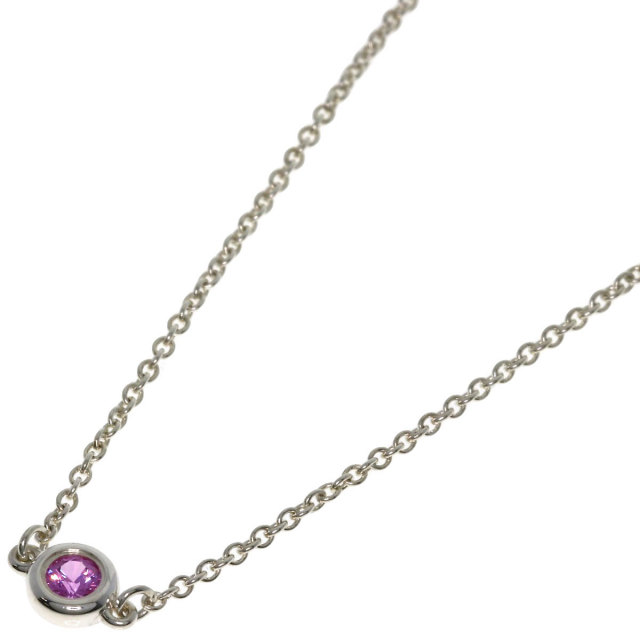 TIFFANY&Co.　ブレスレット　ピンクサファイヤ TIFFANY&Co. ティファニー バイザヤード ピンクサファイア