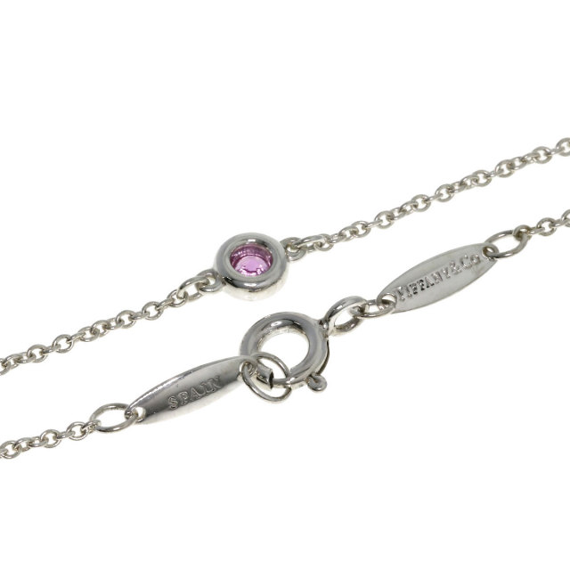 TIFFANY&Co. ティファニー バイザヤード ピンクサファイア