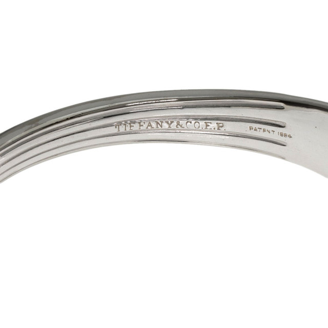 TIFFANY&Co. ティファニー カトラリー モチーフ バングル ブレスレット