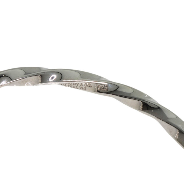 TIFFANY&Co. ティファニー ツイスト バングル ブレスレット シルバー