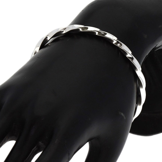 TIFFANY&Co. ティファニー ツイスト バングル ブレスレット シルバー