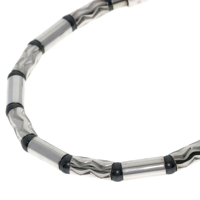 TIFFANY&Co. ティファニー アズテック ジグザグ ヘマタイト