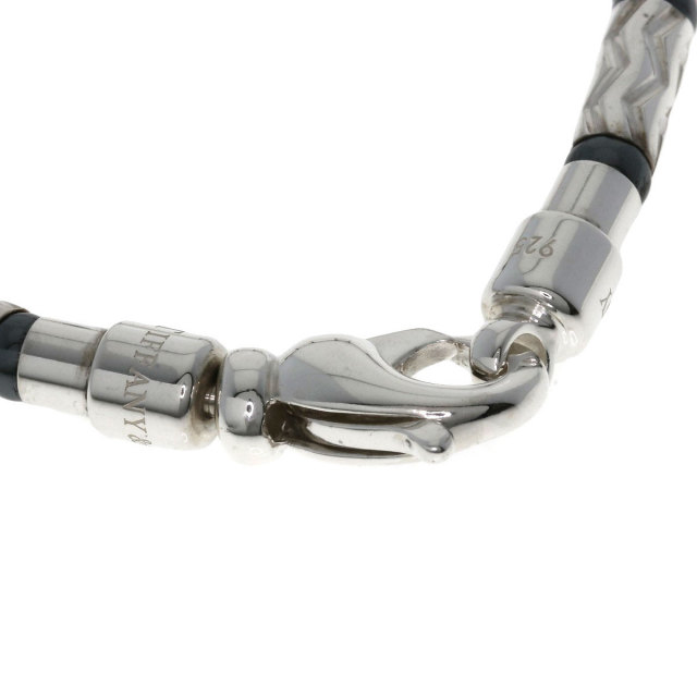 TIFFANY&Co. ティファニー アズテック ジグザグ ヘマタイト