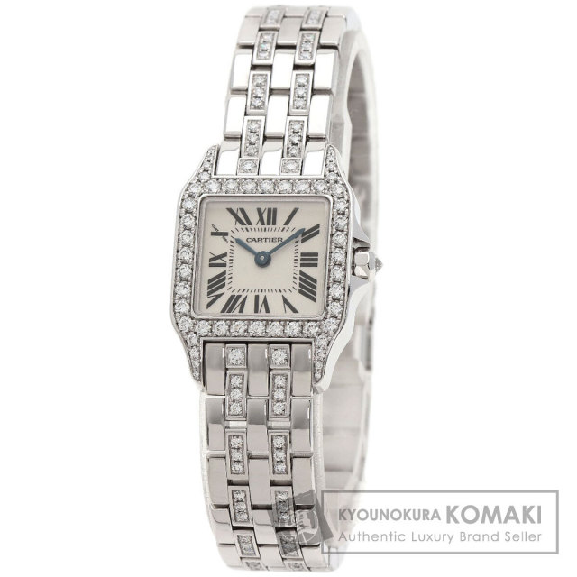 CARTIER カルティエ 1920 ベニュワール SM ダイヤモンド 腕時計