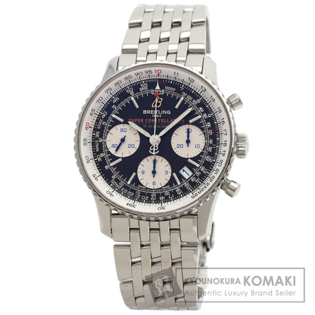 BREITLING ブライトリング R47350 モンブリアン 40S R47350 日本