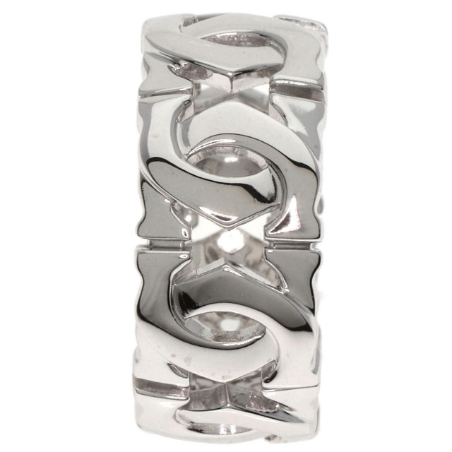 CARTIER カルティエ アントルラセ #47 リング・指輪 K18ホワイト