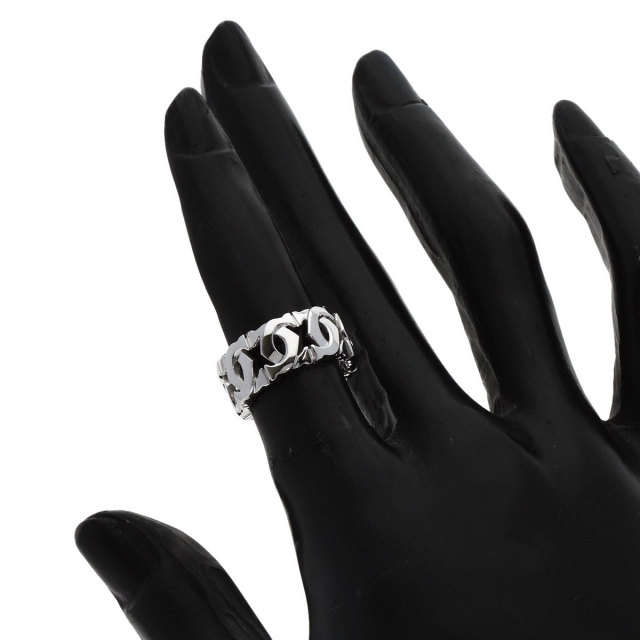 未使用 アントルラセ ドゥ カルティエ ストール Cartier Cartier カルティエ アントルラセ 18金WG 9号 – Mico宝飾店
