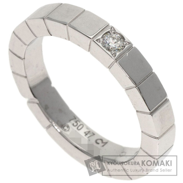 CARTIER カルティエ ラニエール 1P ダイヤモンド リング・指輪 K18  